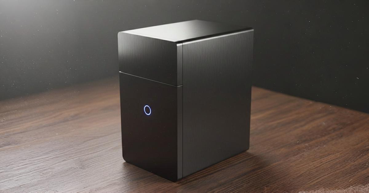 Image of a Network Attached Storage (NAS)